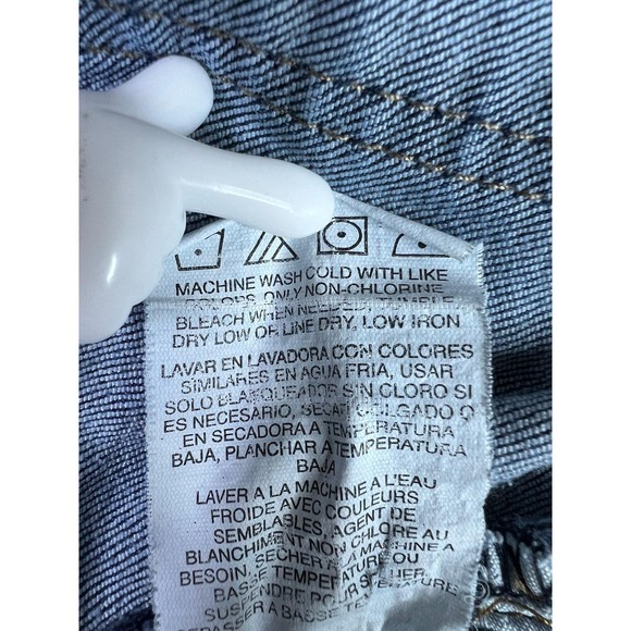 Lee Extreme Motion Athletic Jeans Mens 38x29 Blue Tapered Stretch Denim Pants - Picture 6 of 11